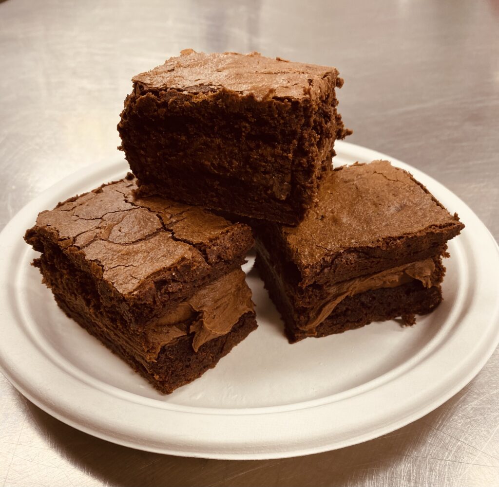 Birthday Brownie